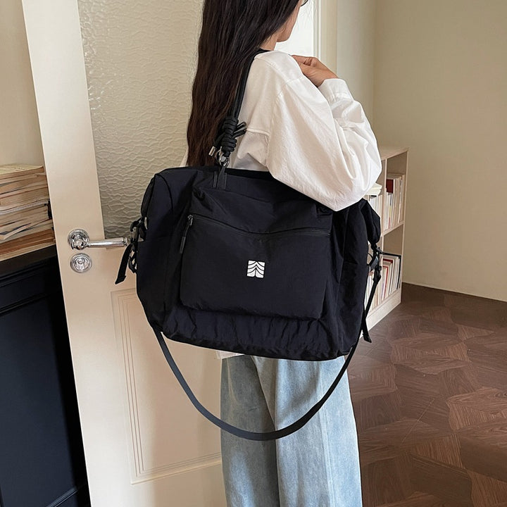 Spacious Multi-Pocket Travel Duffle