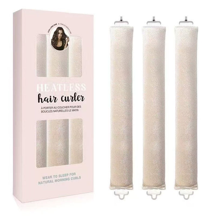 Heatless Hair Curling Strips