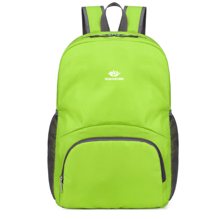 Versatile Outdoor Backpack Bowlift
