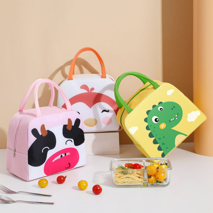 Fun Cow Print Lunch Box Bowlift