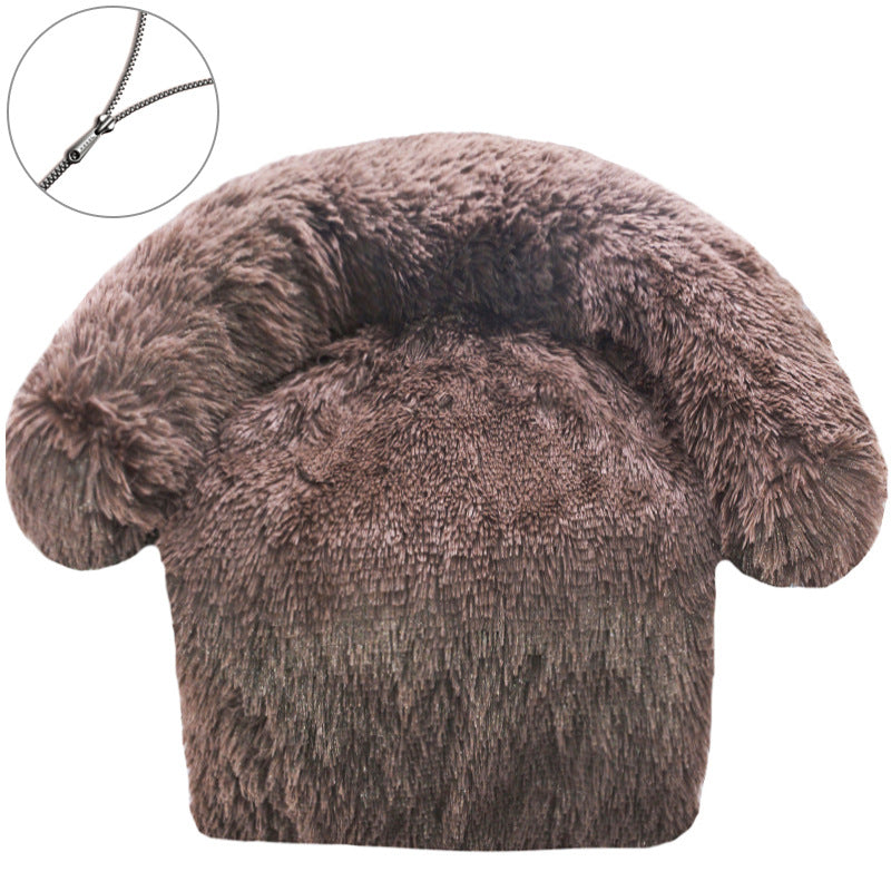 Plush  Armchair  Dog Bed