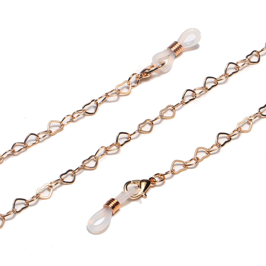 Heart-Shaped Link Necklace Bowlift