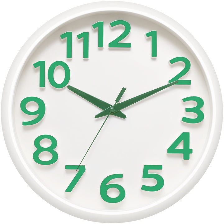 Wall clock in minimalist design Bowlift