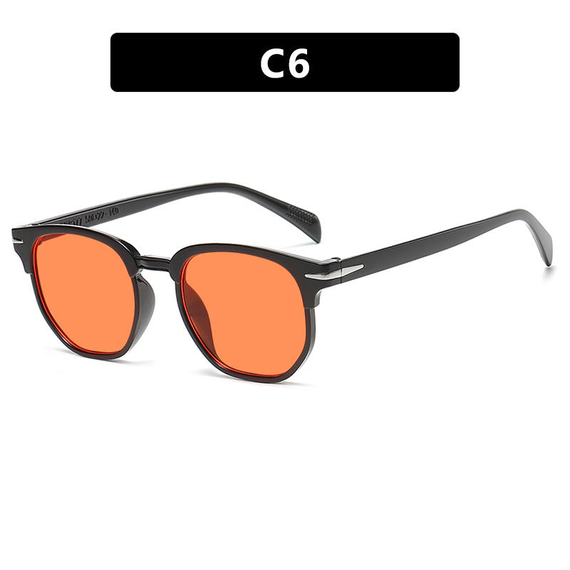 Women's geometric sunglasses with luxury frame Bowlift