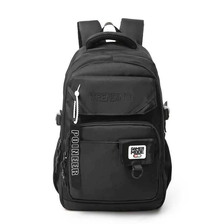 Gaming-Themed Multi-Compartment Backpack