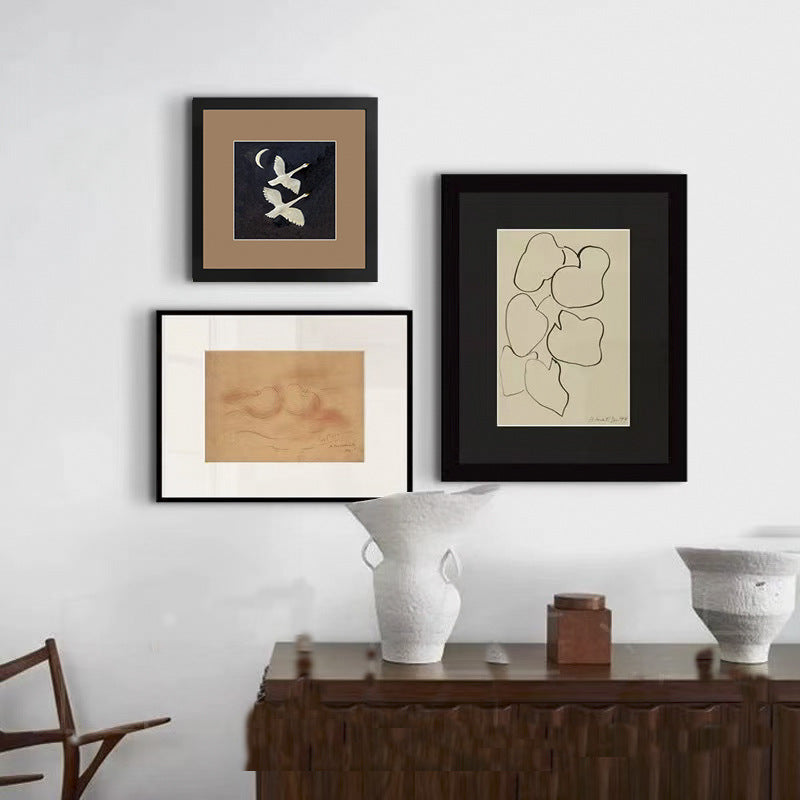 Framed Contemporary Art Print