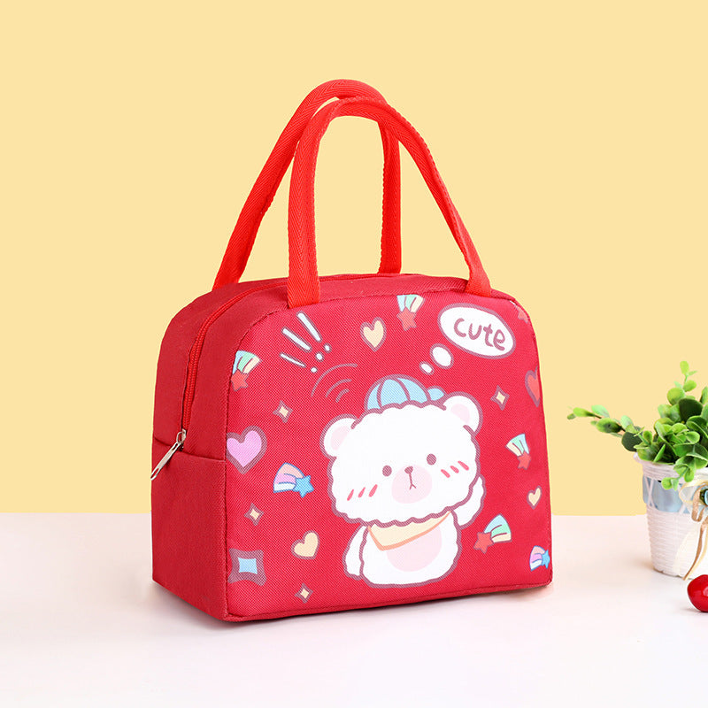 Cute Cartoon Insulated Lunch Bag Bowlift