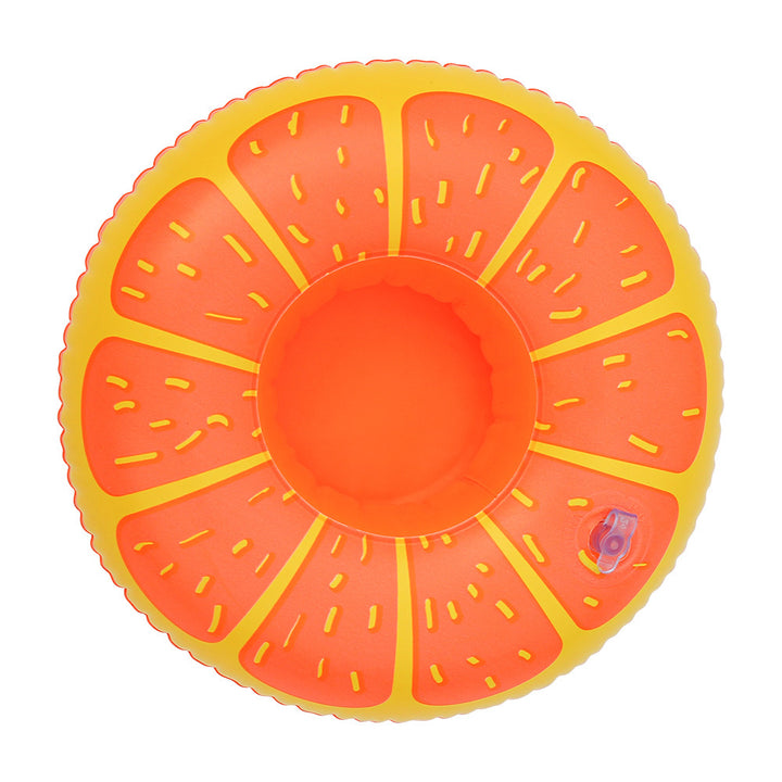Ladies Inflatable Swimming Ring with Floral Design Bowlift