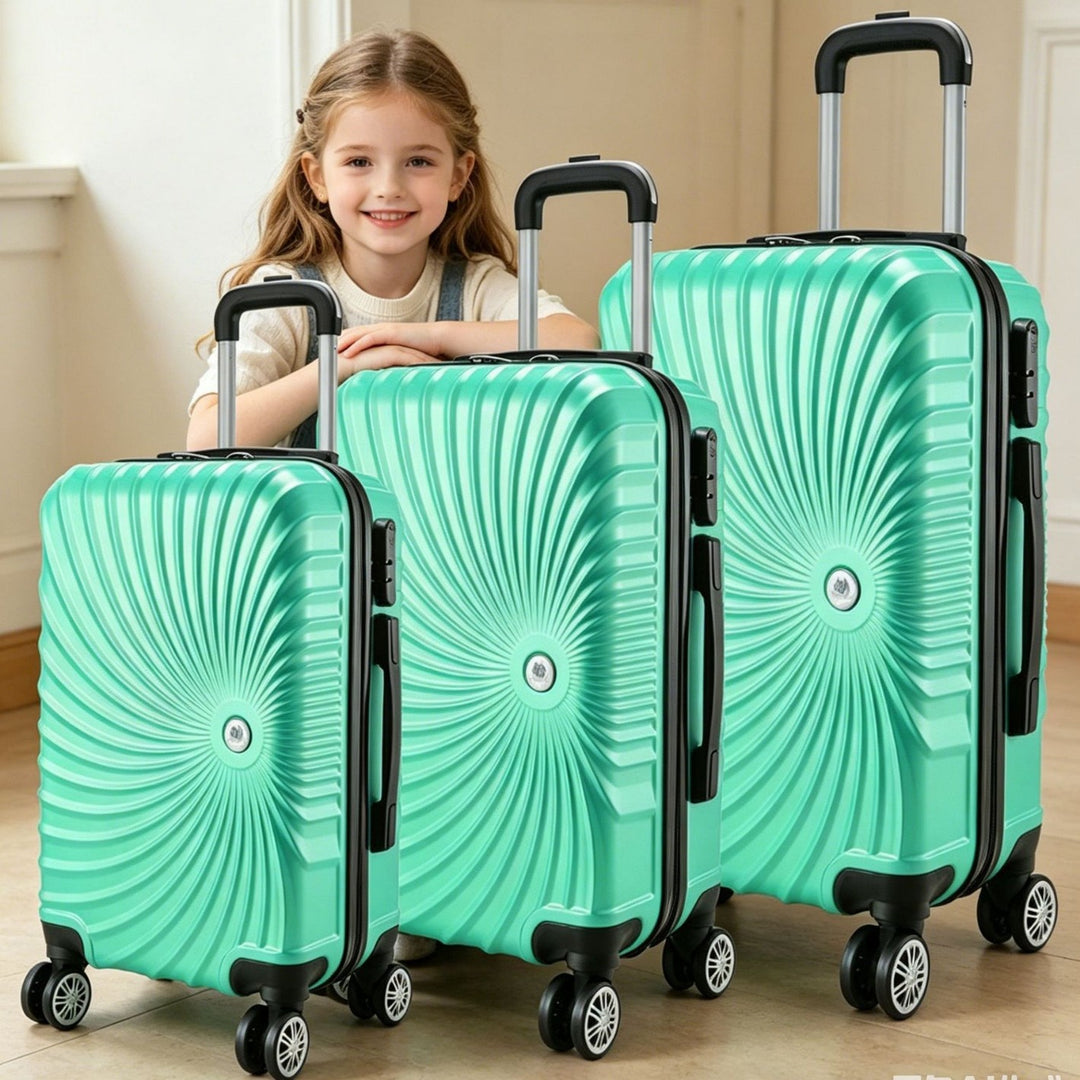 Unisex Premium Hard Shell Travel Suitcase Bowlift