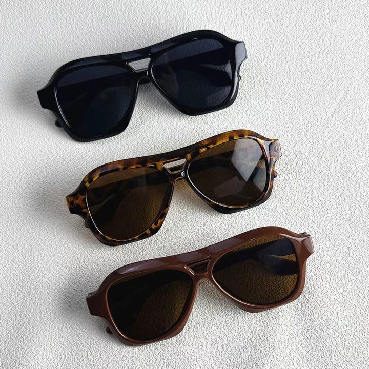 Oversized Fashion Frame Sunglasses Bowlift