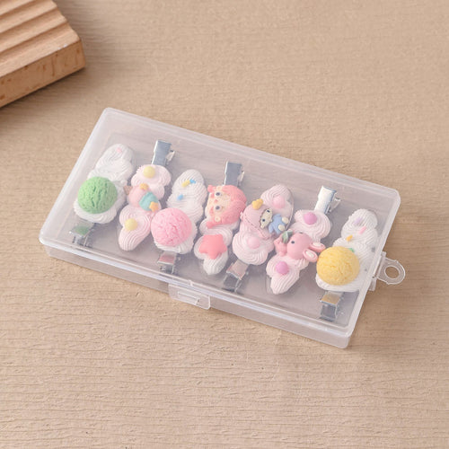 Slimline Transparent Organizer Case Bowlift