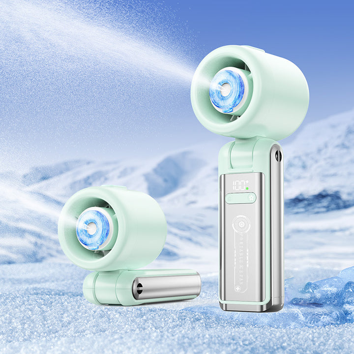Portable Personal Fan Bowlift