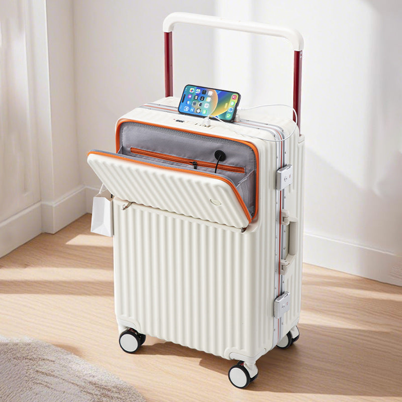 Unisex Innovative Multi-Functional Cabin Luggage Bowlift