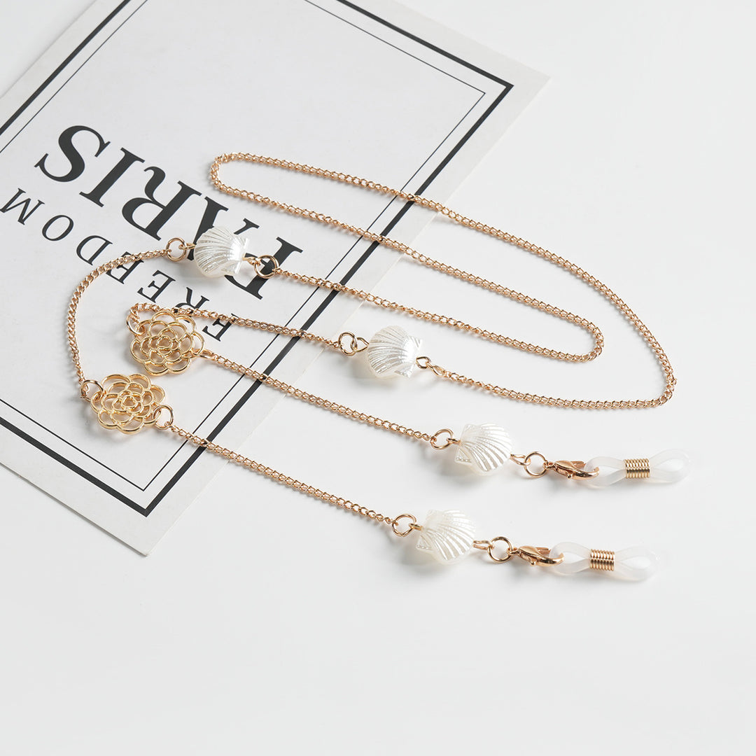 Decorative Beaded Eyewear Chain Bowlift