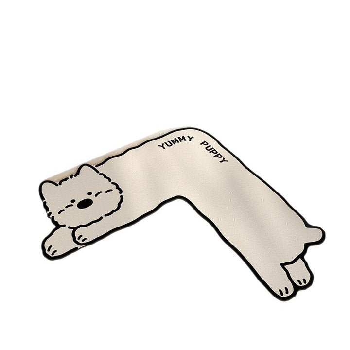 Cute Animal-Themed Bath Mat Bowlift