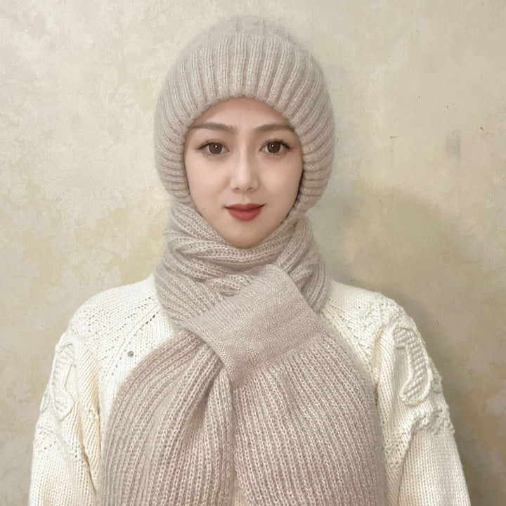 BowLift | Warm 2in1 Hat Scarf