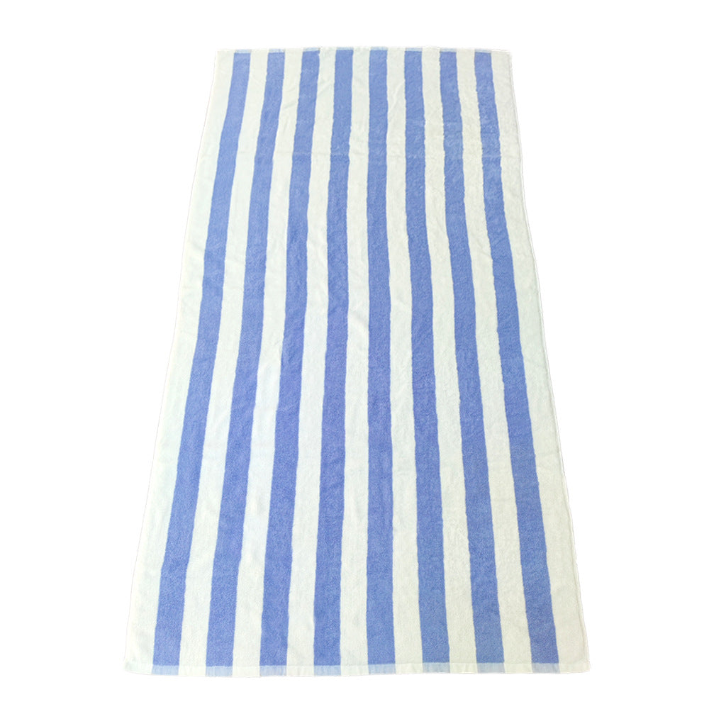 Premium Bath Towel With Elegant Stripe Pattern Bowlift