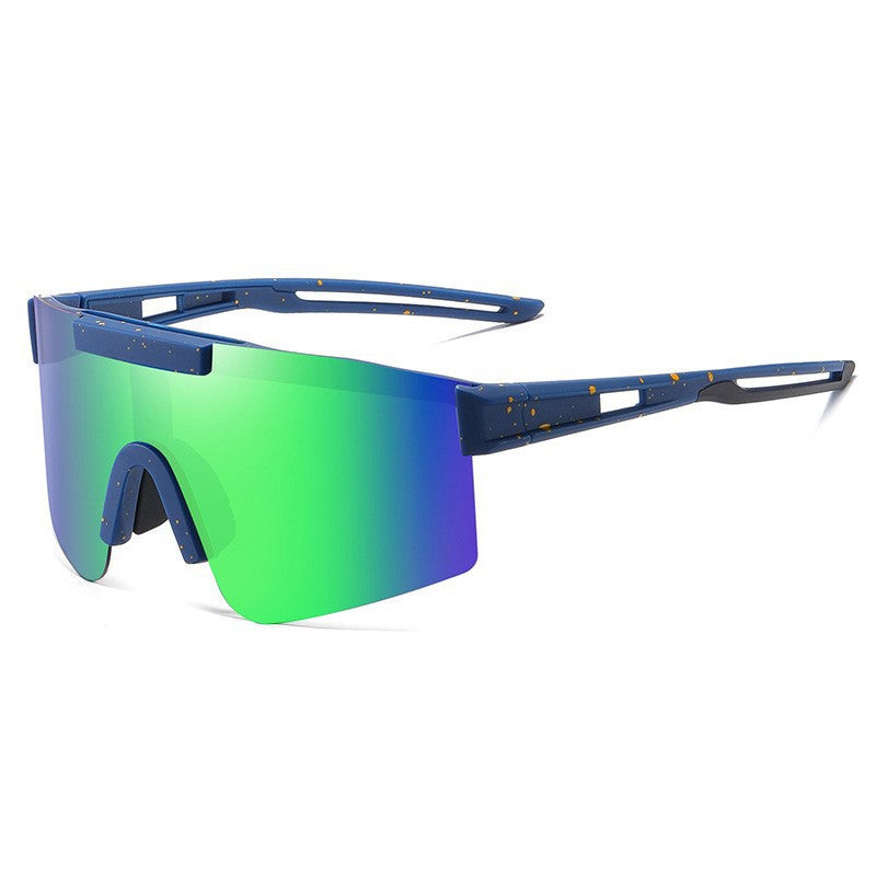 Unisex Sporty Racing Sunglasses with Advanced Airflow System Bowlift