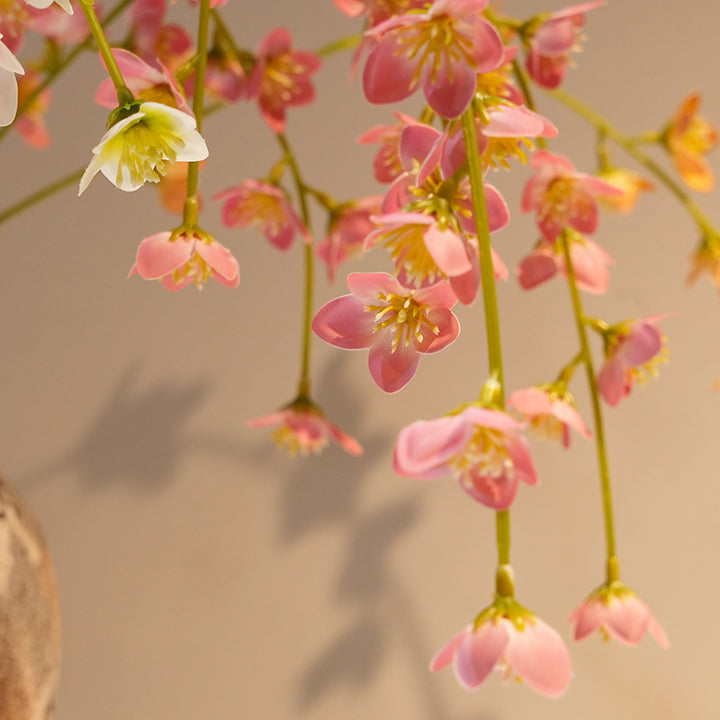 Elegant Artificial Flower Branch Bowlift