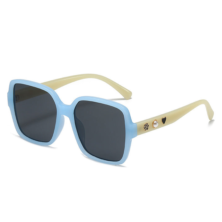 Elegant Oversized Square Frame Eyewear Bowlift