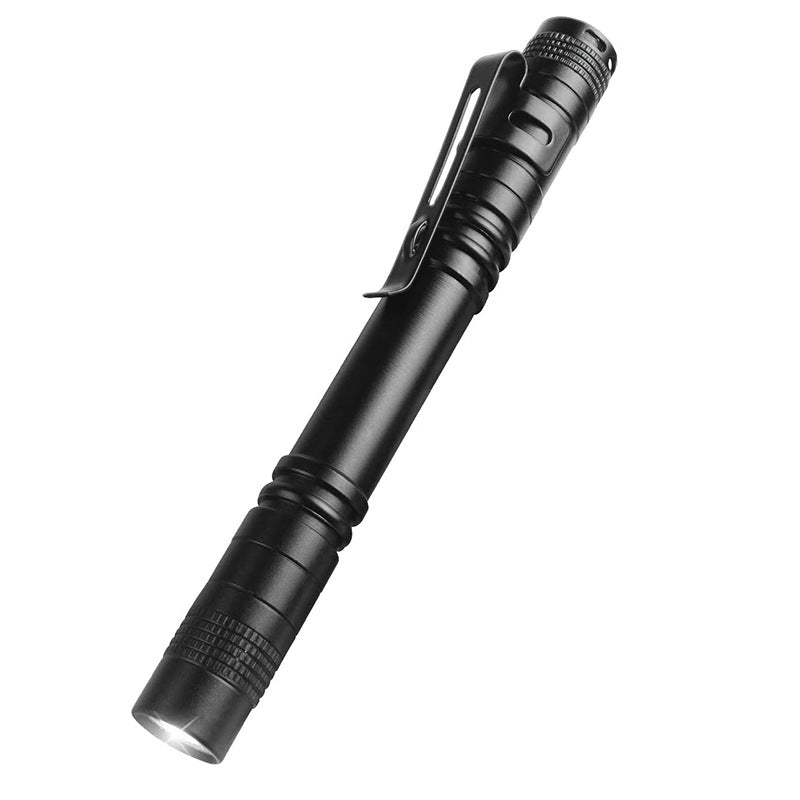 Ultra-Compact Tactical Flashlight with Adjustable Brightness Bowlift