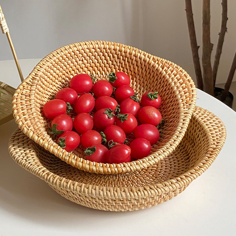 Handmade decoration basket with flat design Bowlift