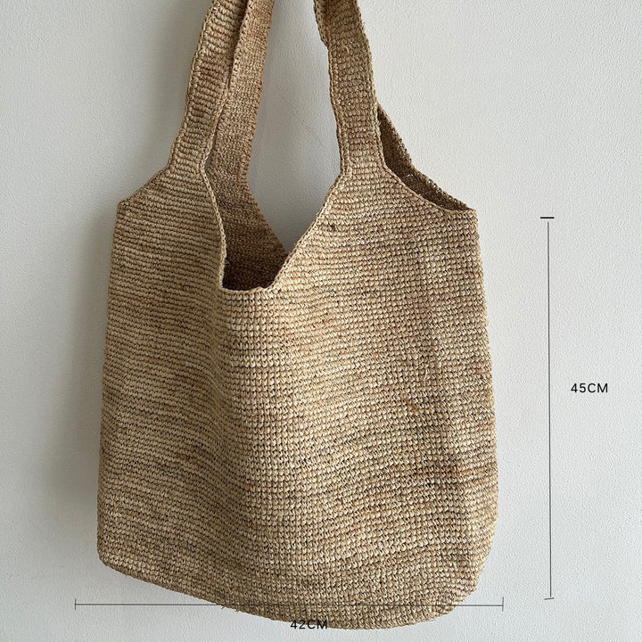 Handcrafted Fabric Bag Bowlift
