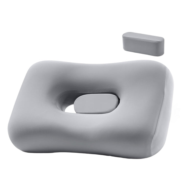 Body-supporting seat cushion Bowlift