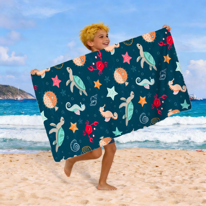 Bowlift Boys Beach Towel