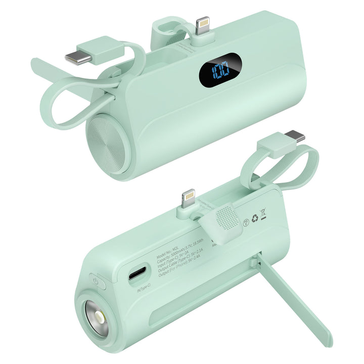 Portable power bank with integrated speaker Bowlift