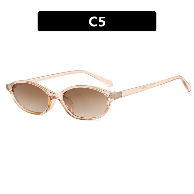 Women’s fashionable sunglasses in elegant retro design Bowlift