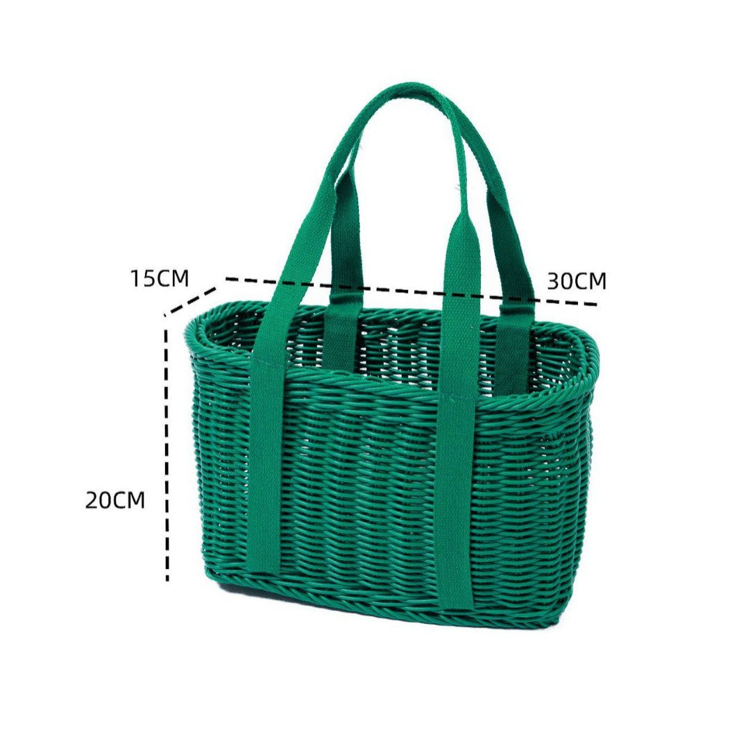 Women Shopping Basket Bowlift