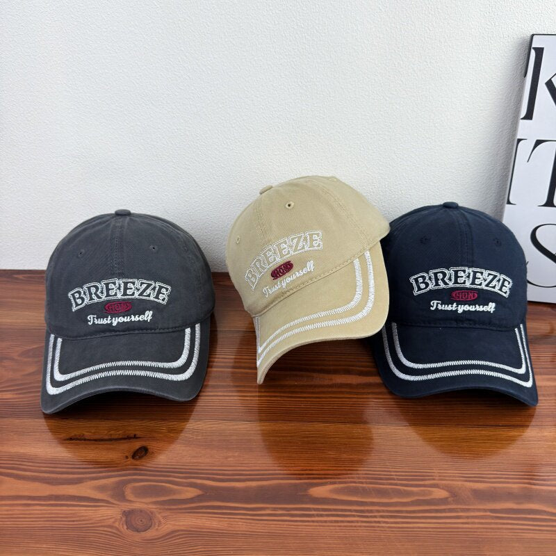 Men's Casual Adjustable Baseball Cap Bowlift