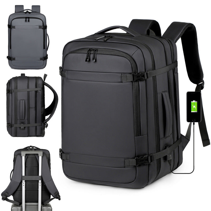 High-quality travel backpack with intelligent compartment system Bowlift