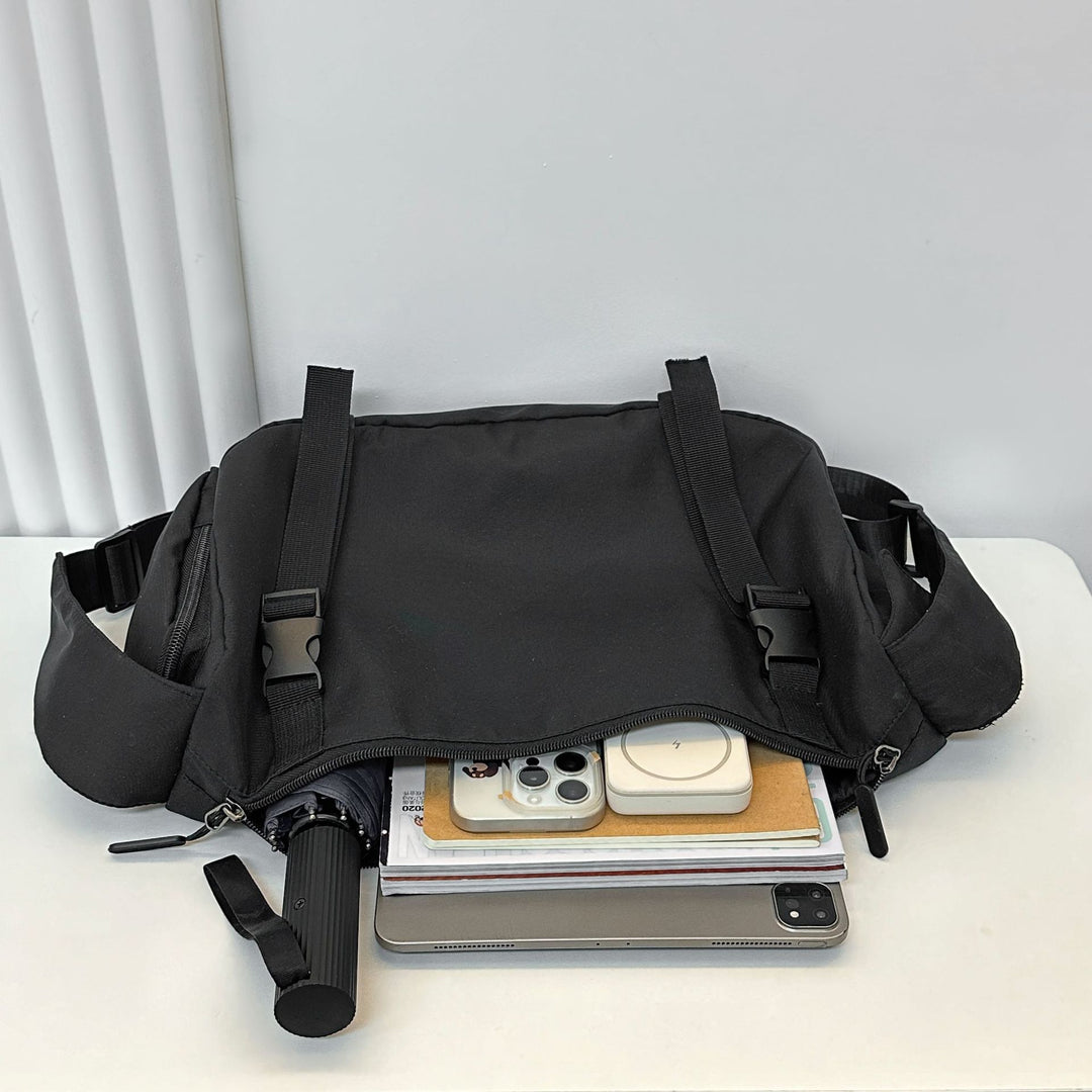 Sporty Multifunctional Tote Bag Bowlift