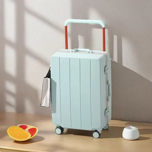 Durable Lightweight Rolling Suitcase Bowlift