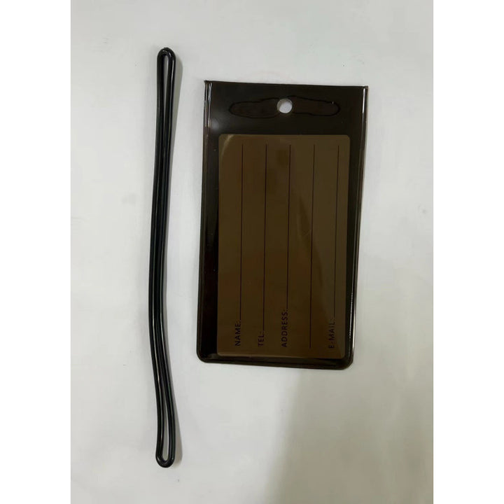Flexible Travel Identification Tag Bowlift