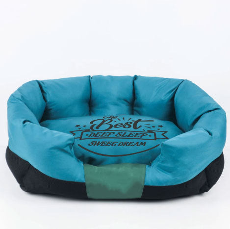 Cozy Deep Sleep  Cushion  Dog Bed