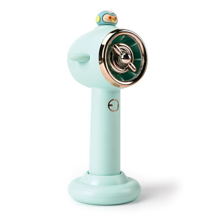 Unisex Portable Hand Fan in Stylish Design Bowlift
