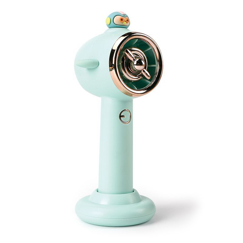 Women's portable mini fan with playful designs Bowlift