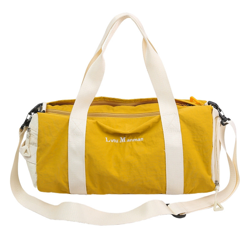 Durable Expandable Gym Duffle Bag Bowlift