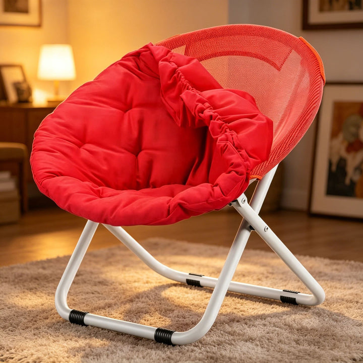 Women's ergonomic lounge chair with practical folding mechanism Bowlift