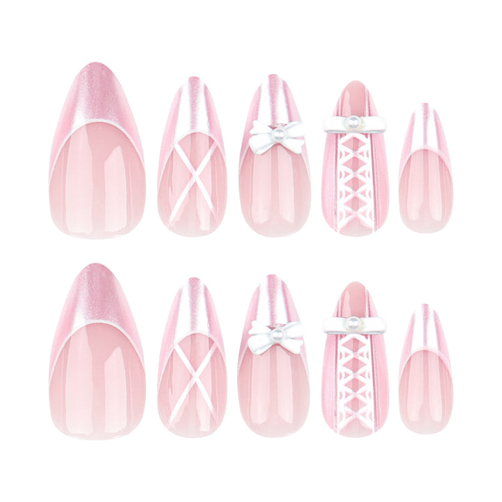 Elegant Nail Art Extensions Bowlift