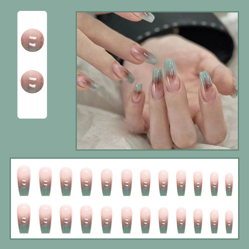 Artful Nail Extensions with Elegant Tips Bowlift