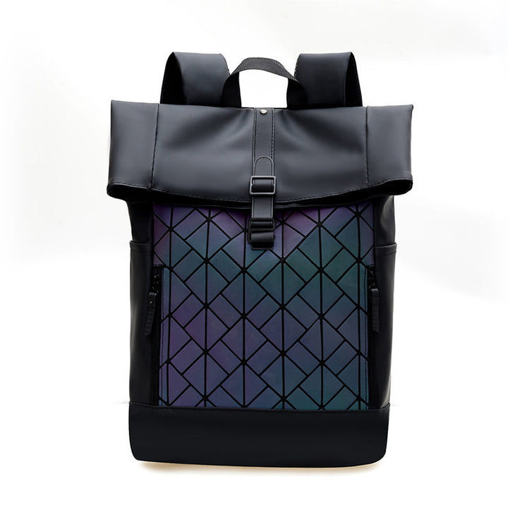 Stylish Roll-Top Backpack Bowlift