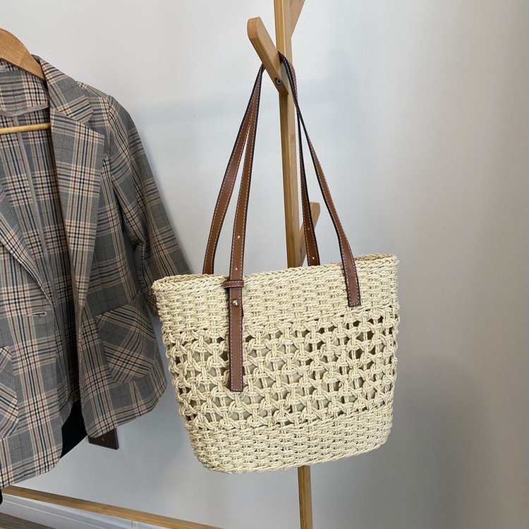 Handmade Macrame Tote Bag Bowlift