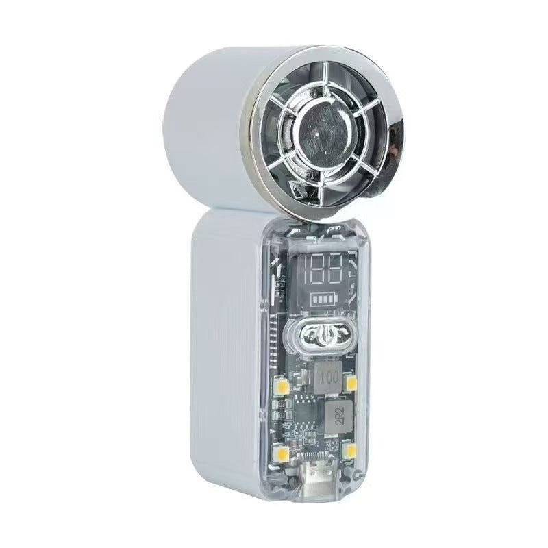Ladies portable mini fan Bowlift