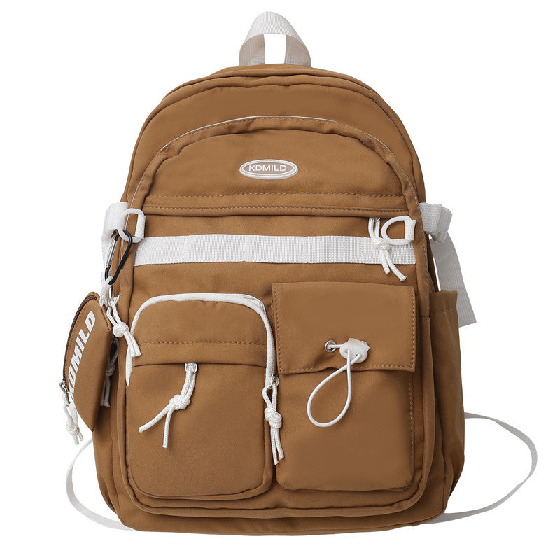 Versatile Utility School Backpack Bowlift