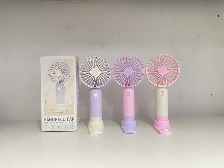 Unisex Handheld Fan with unique ergonomic design Bowlift