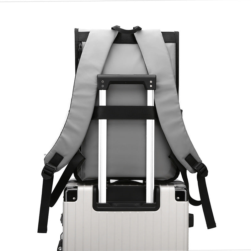 Stylish Rolltop Backpack Bowlift